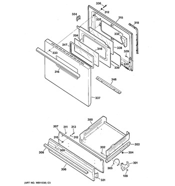 Diagram for LGB128PEB6WW