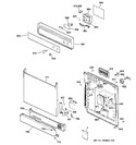 Diagram for 1 - Escutcheon & Door Assembly