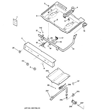 Diagram for RGB528BEA6WH