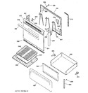 Diagram for 3 - Door & Drawer Parts