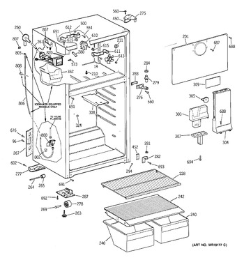 Diagram for HTS17BCMDRWW