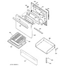 Diagram for 3 - Door & Drawer Parts