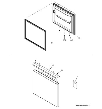 Diagram for PDS22LBNAWW