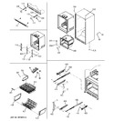 Diagram for 3 - Case Parts