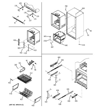 Diagram for PDS22LBNAWW