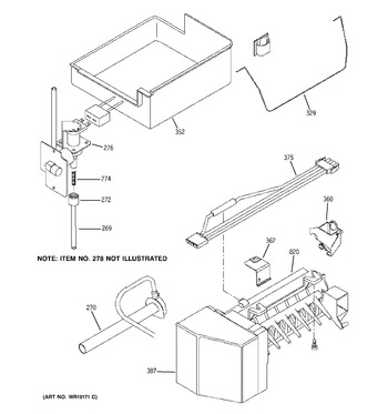 Diagram for PDS22LBNAWW