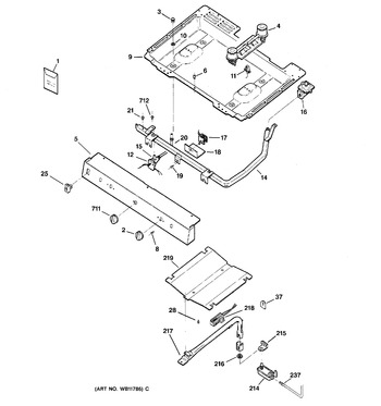 Diagram for JGBS17PEA5WH