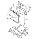 Diagram for 4 - Door & Drawer Parts