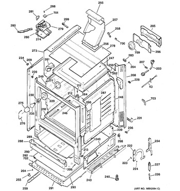 Diagram for JGBP29BED2CT