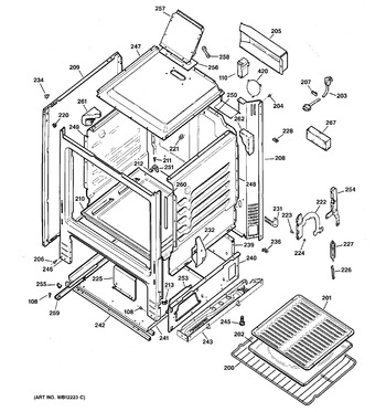 Diagram for JGBS04PEA7WH