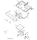 Diagram for 1 - Gas & Burner Parts