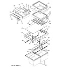 Diagram for 6 - Fresh Food Shelves