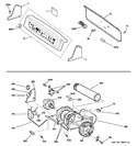 Diagram for 1 - Backsplash, Blower & Motor