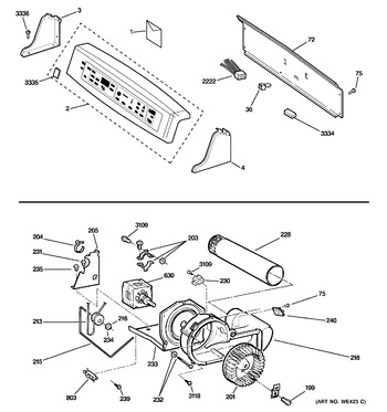 Diagram for DPSB620GC0CC