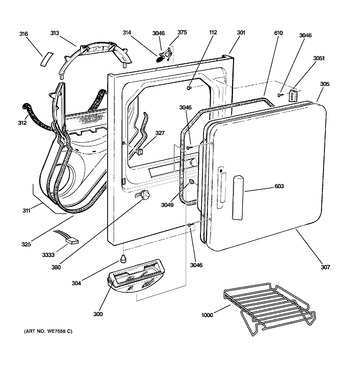 Diagram for DPSB620GC0CC