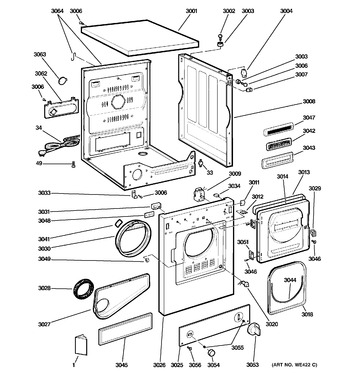 Diagram for DSKS333EC0WW