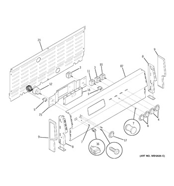 Diagram for JCP67F1WW