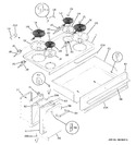 Diagram for 2 - Cooktop