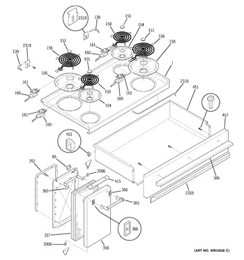 Diagram for JCP67F1WW