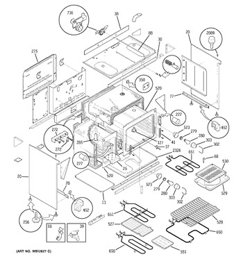 Diagram for JCP67F1WW