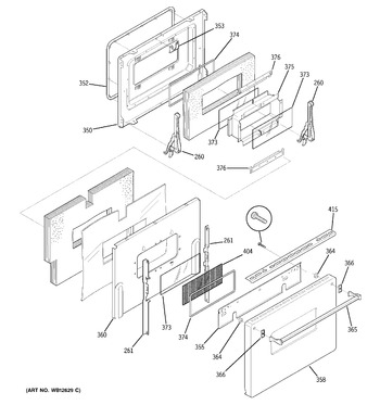 Diagram for JCP67F1WW