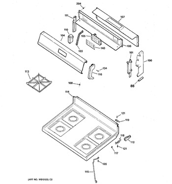 Diagram for JGBS20WEA5WW