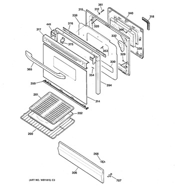 Diagram for JGBP25BEC4WH