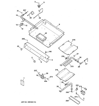 Diagram for JGBP28DED2WH