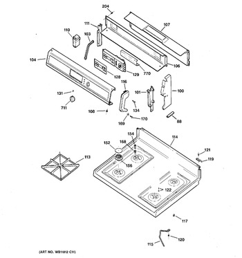 Diagram for JGBP28DED2WH