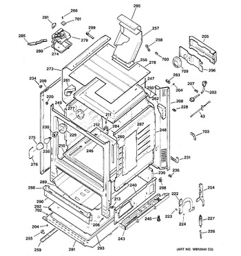 Diagram for JGBP28DED2WH