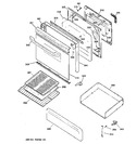 Diagram for 4 - Door & Drawer Parts