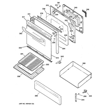 Diagram for JGBP28DED2WH