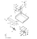 Diagram for 1 - Gas & Burner Parts