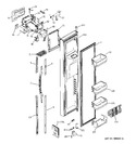 Diagram for 1 - Freezer Door