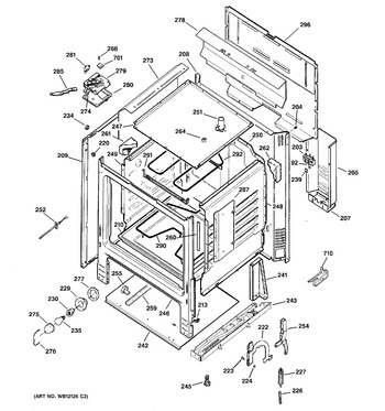 Diagram for JBP21BC3CT