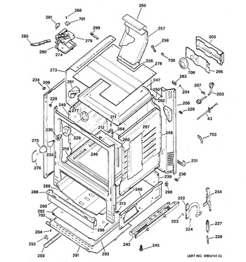 Diagram for JGBP30CEA3CC