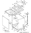 Diagram for 2 - Cabinet, Cover & Front Panel