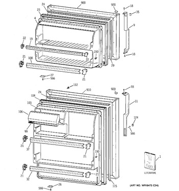 Diagram for GTT18HCMDRCC