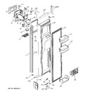 Diagram for 1 - Freezer Door