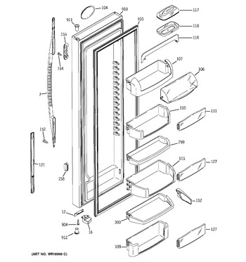 Diagram for PCG23MIMFFWW