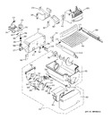 Diagram for 6 - Ice Maker & Dispenser