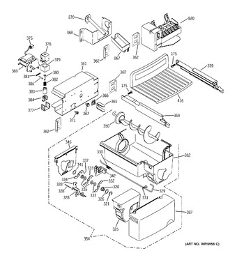 Diagram for GSS25RGMFWW