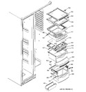 Diagram for 8 - Fresh Food Shelves