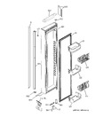 Diagram for 1 - Freezer Door