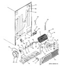 Diagram for 2 - Sealed System & Mother Board