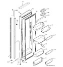 Diagram for 3 - Fresh Food Door