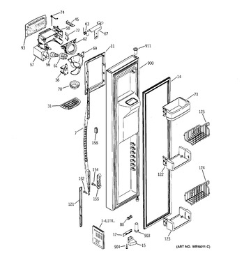 Diagram for PSC23NGNAWW