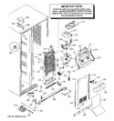 Diagram for 4 - Freezer Section