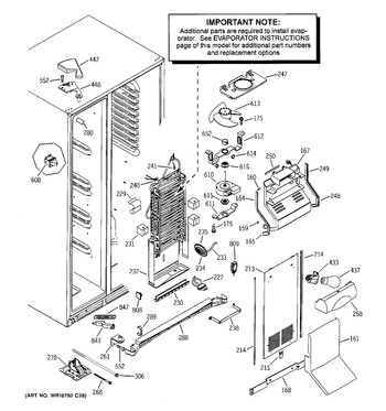 Diagram for PSC23NGNAWW