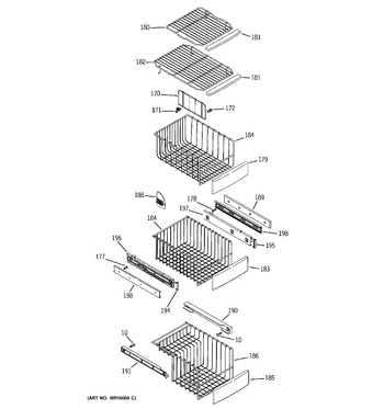 Diagram for PSC23NGNAWW